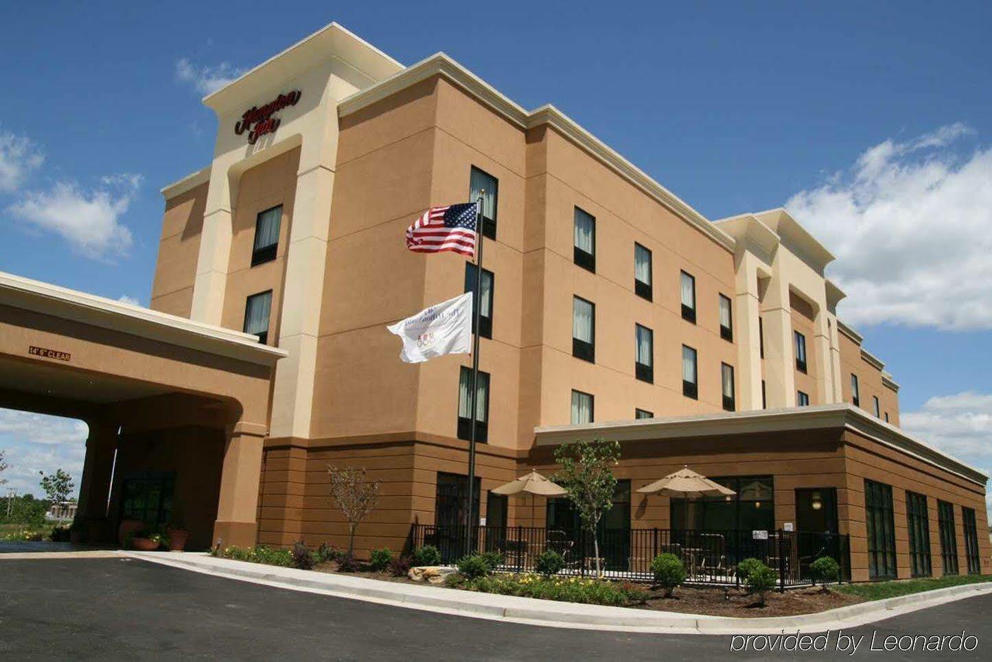 Hampton Inn Ringgold-Ft. Oglethorpe Exterior foto